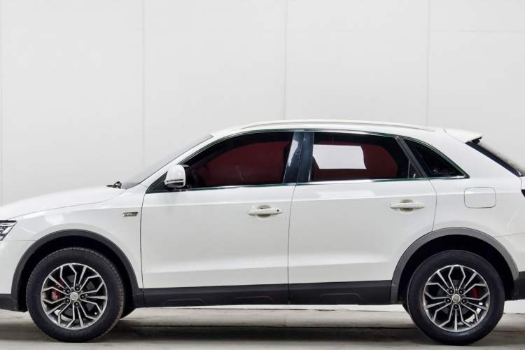 Used Zotye SR7 2016 1.5T CVT Magic Cube Door Edition China V Standard