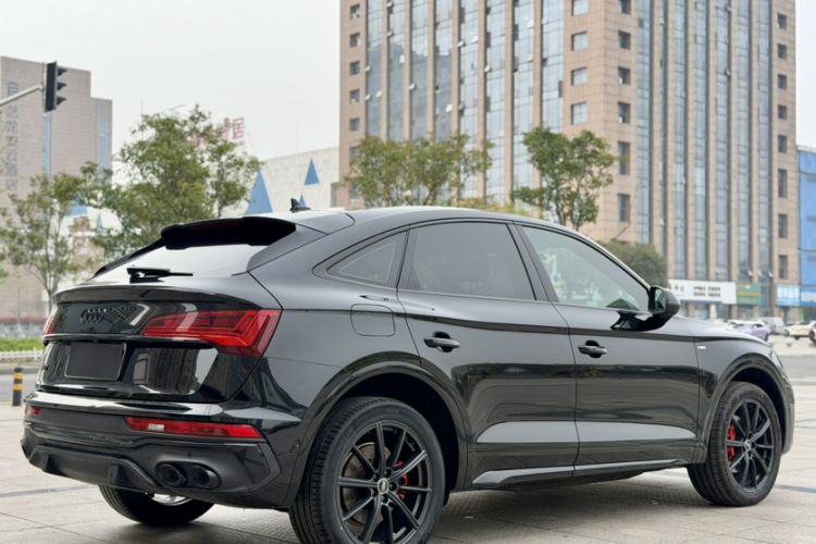 Used Audi Q5L Sportback 2021 45 TFSI Prestige Edition Exterior 5