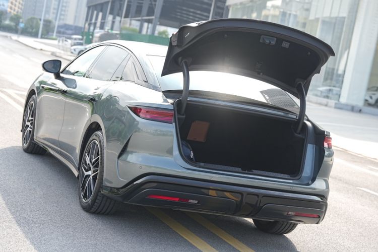 Used BYD Han L 2025 DM-p Four-Wheel-Drive LiDAR Flagship Model