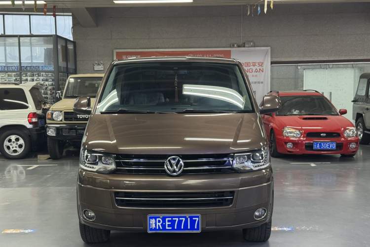 Used Volkswagen Multivan 2012 2.0 TSI Four-Wheel Drive Deluxe Edition
