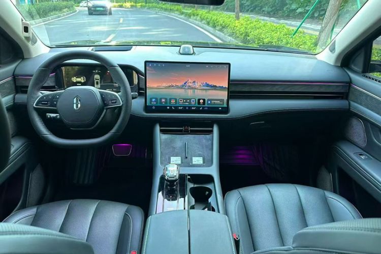 Used Hima AITO M7 2022 1.5T Four-Wheel Drive Luxury Edition
