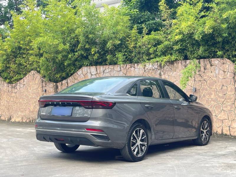 Used Geely Auto Emgrand 2022 4th Generation 1.5L CVT Flagship Model — 30