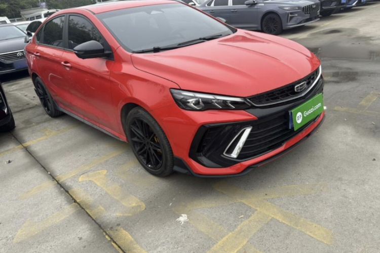 Used Geely Auto Binray 2022 Binrui COOL 1.5T DCT Thunder Edition
