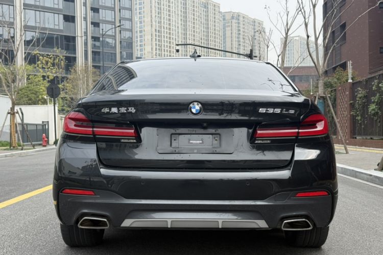 Used BMW 5 Series New Energy 2021 535Le M Sport Package Exterior 3