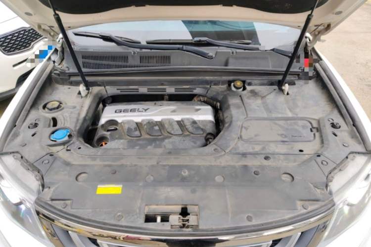 Used Geely Auto Emgrand X7 Sport 2018 1.8TD Automatic Two-Wheel Drive Smart Connect 4G Internet Edition Interior 8