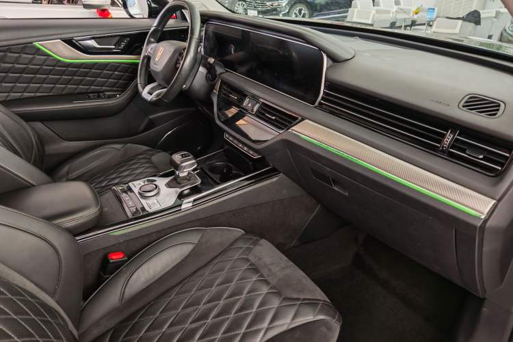 Used Hongqi HS5 2019 2.0T Smart Connect Flagship Edition
