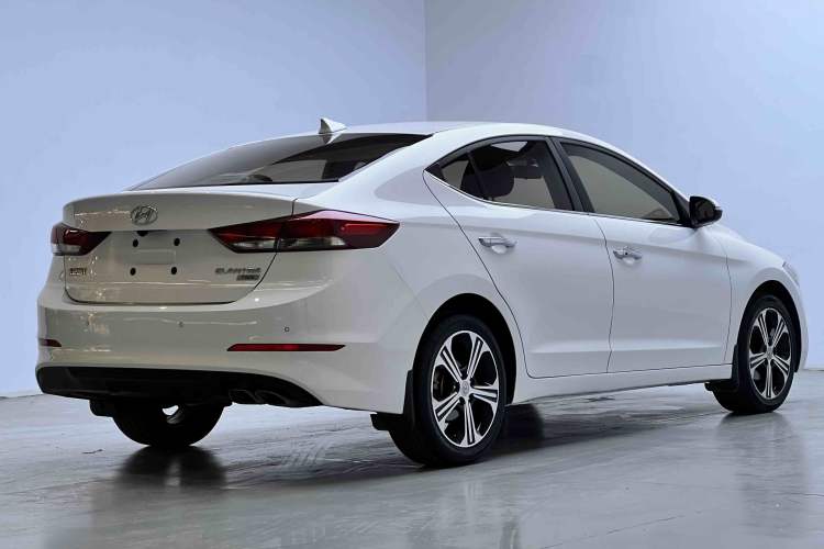 Used Hyundai Elantra (6th Generation / Lingdong) 2018 1.4T Dual-Clutch Xuan Dong · Dynamic Edition
