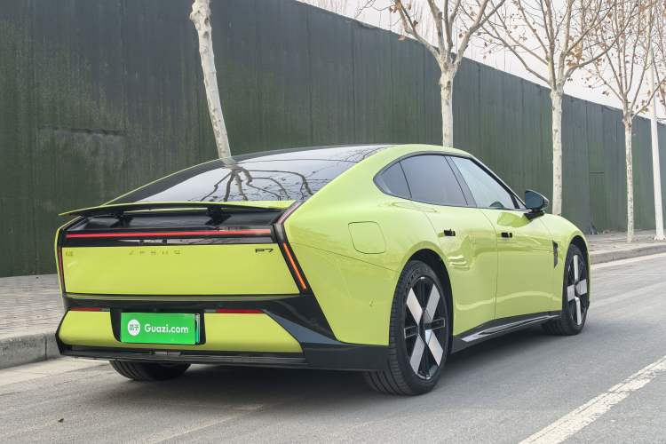 Used XPeng P7 2025 Model—750 All-Wheel-Drive High-Performance Ultra Exterior 4