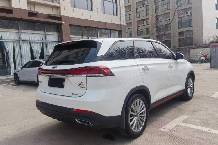 Used Oshan X7 PLUS 2022 1.5T Blue Whale Edition Automatic Luxury Trim
