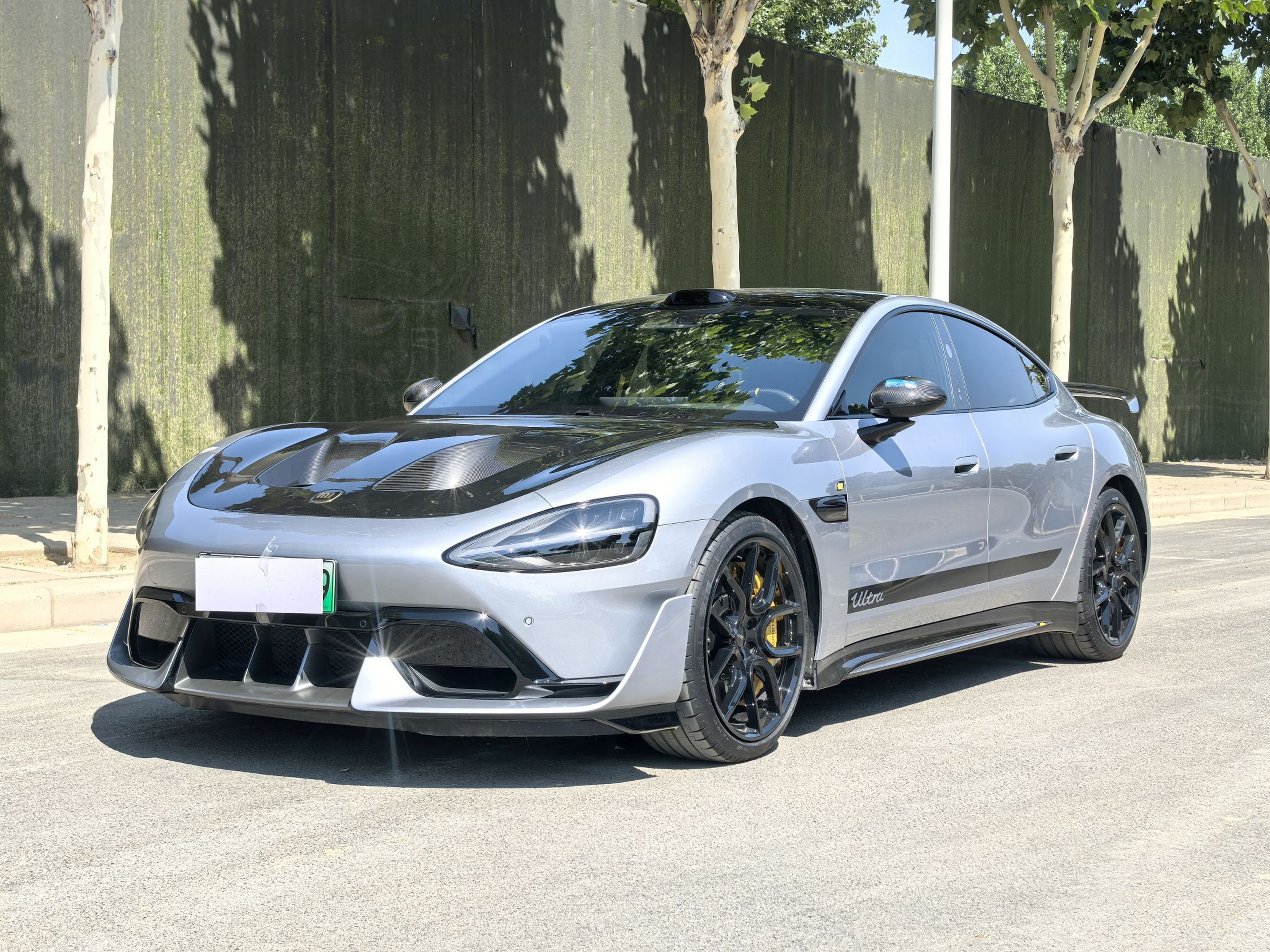 Pod przodem