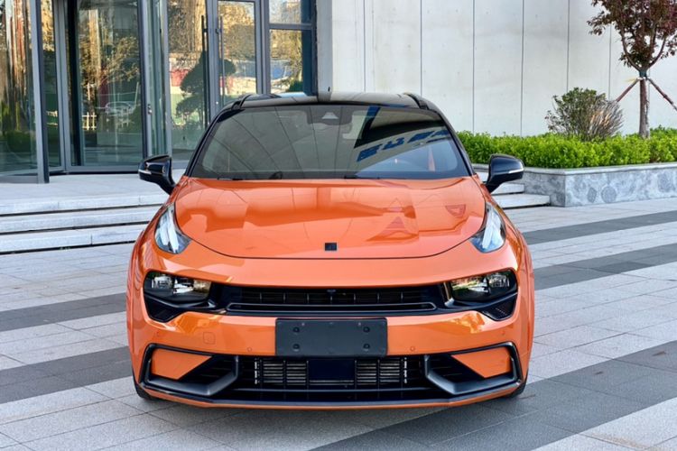 Used Lynk & Co 02 Hatchback 2021 2.0TD Halo Exterior 5