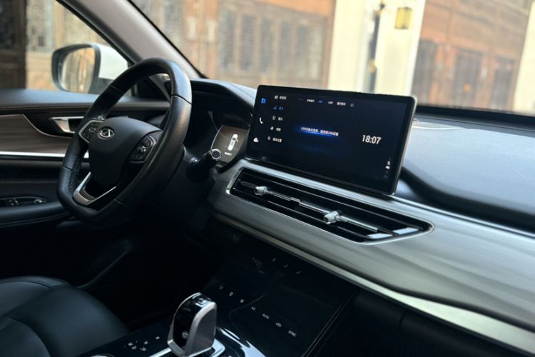 Used Chery Tiggo 8 2021 Kunpeng Edition 390TGDI Automatic Zhanchi Version