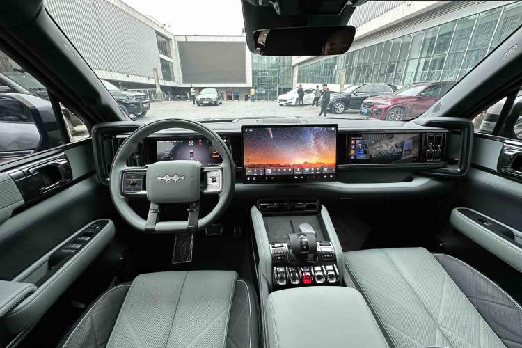 Used Formula Leopard 5 2025 TianShen Intelligent Driving Ultra Edition