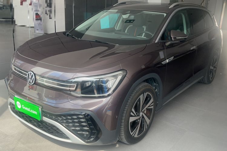 Used Volkswagen ID.6 CROZZ 2022 Long-Range PRO Edition