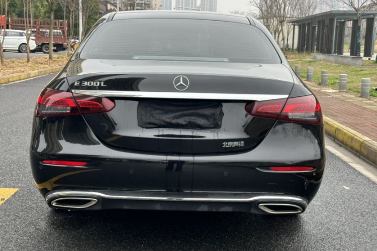 Used Mercedes-Benz E-Class 2022 Second Facelift E 300 L Fashion Edition