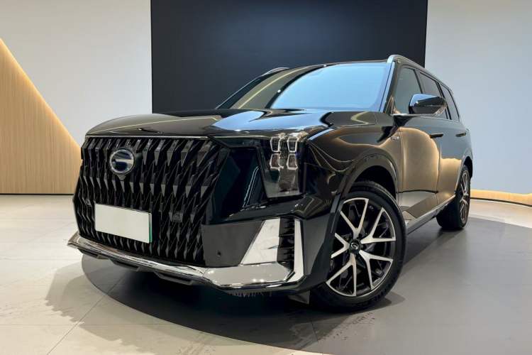 Used GAC Trumpchi ES9 2024 PHEV with 143 km Max