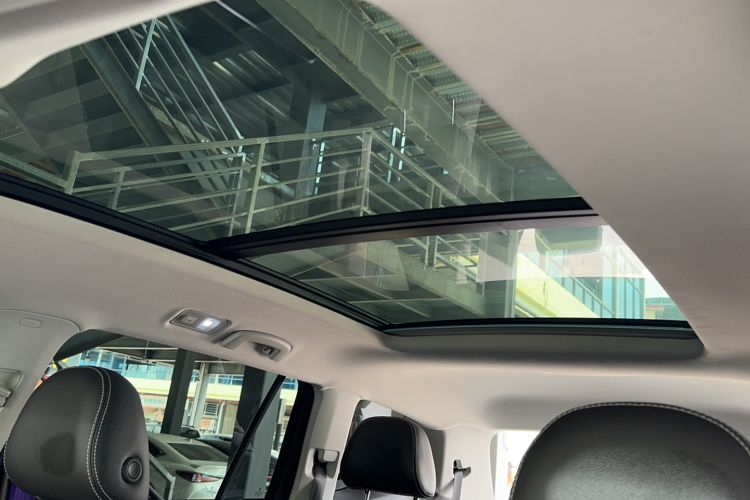 Used Volkswagen Teramont 2019 380TSI Four-Wheel Drive Luxury Version China VI Standard Headliner