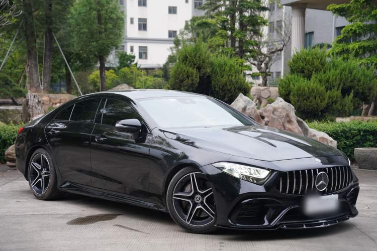 Used Mercedes-Benz CLS 2021 CLS 300 Luxury Model Exterior 2