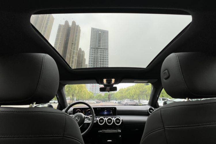 Used Mercedes-Benz A-Class 2020 Restyled A 200 L Sport Sedan Dynamic Version Interior 2