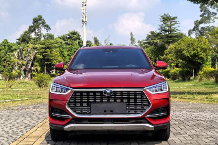 Used BYD Song PLUS 2020 1.5T Automatic Flagship Edition
