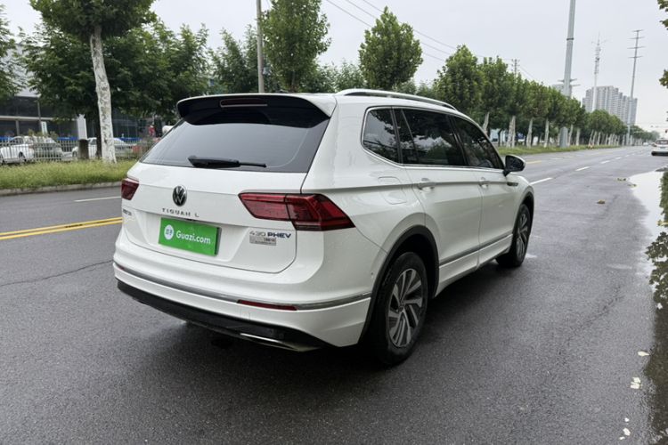 Used Volkswagen Tiguan L New Energy 2021 430 PHEV Plug-in Hybrid Flagship Edition
