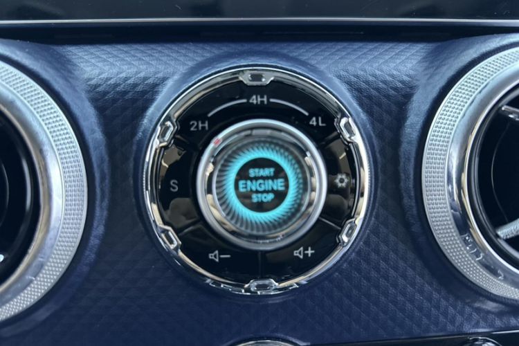 Used BAIC Off-Road BJ40 2019 2.3T Automatic Four-Wheel Drive Ring the Tower Champion Edition China VI