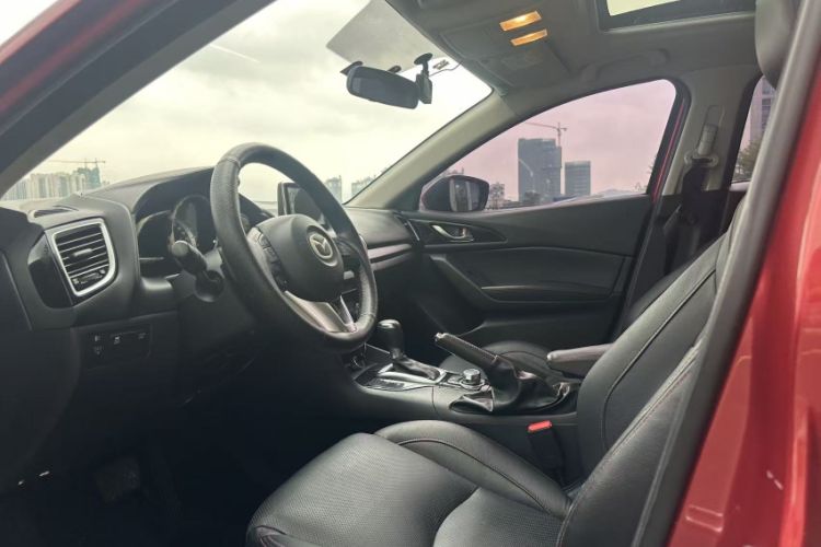 Used Mazda 3 Axela 2016 Sedan 2.0L Automatic Sport Model Interior 3