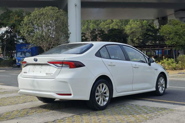 Used Toyota Corolla 2023 1.8L Smart Electric Hybrid Dual-Motor Elite Edition
