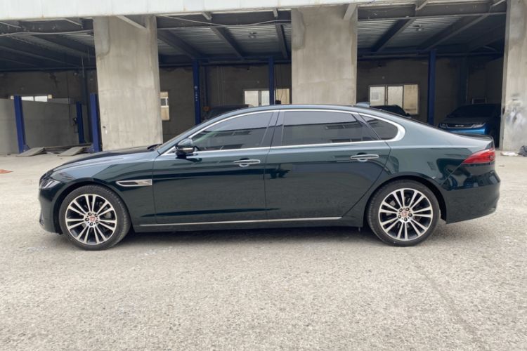 Used Jaguar XFL 2021 XFL 2.0T P250 Two-Wheel-Drive Luxury Deluxe Edition
