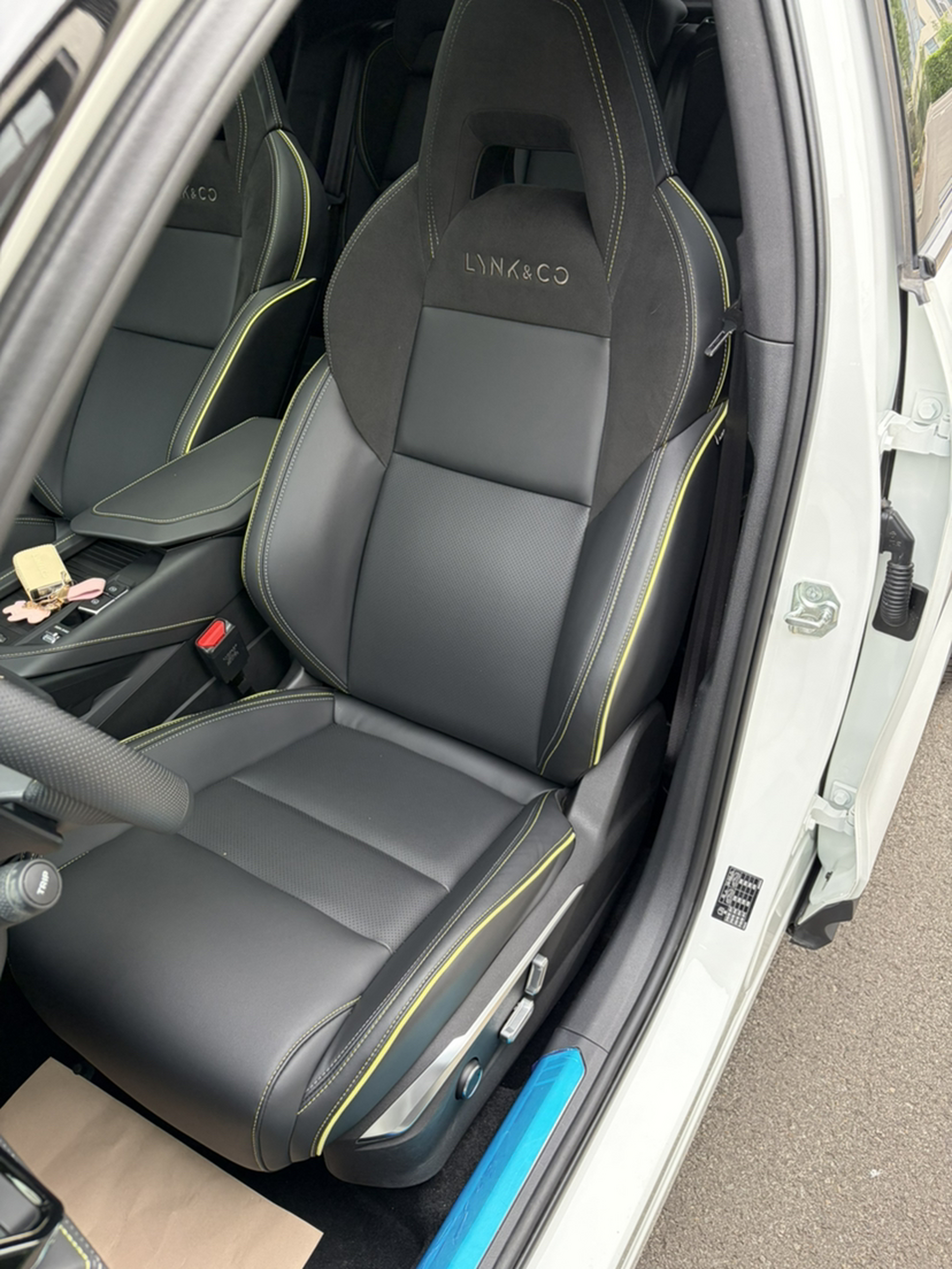 Interior delantero