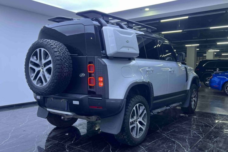 Used Land Rover Defender 2020 110 P400 Dark Special Edition Exterior 2