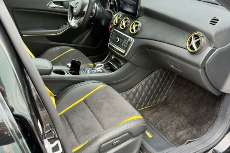 Used Mercedes-Benz A AMG 2017 AMG A 45 4MATIC Midnight Thunder Limited Edition