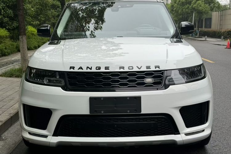 Used Land Rover Range Sport 2021 3.0 L6 YAO Black Edition