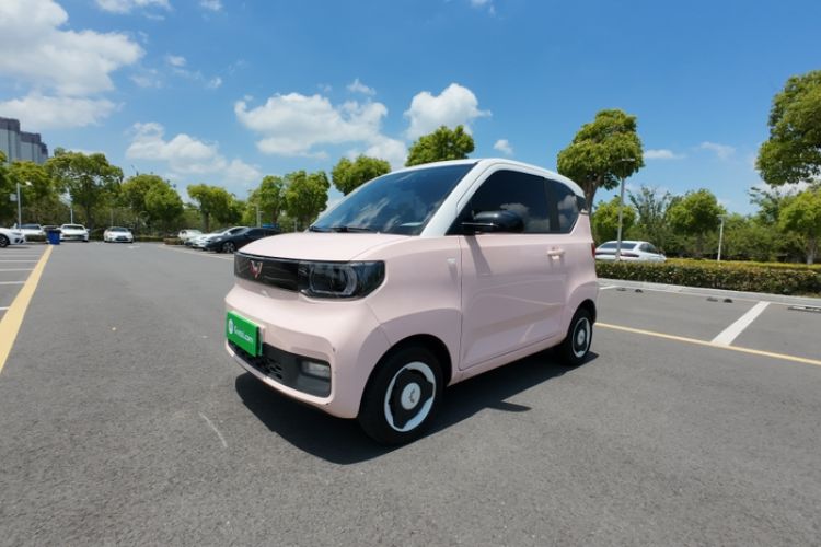 Used Wuling Hongguang MINIEV 2021 Macaron Premium Model – Lithium Iron Phosphate