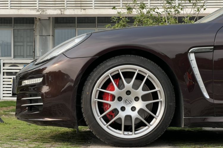 Used Porsche Panamera 2014 Panamera 4S Executive 3.0T Exterior 5