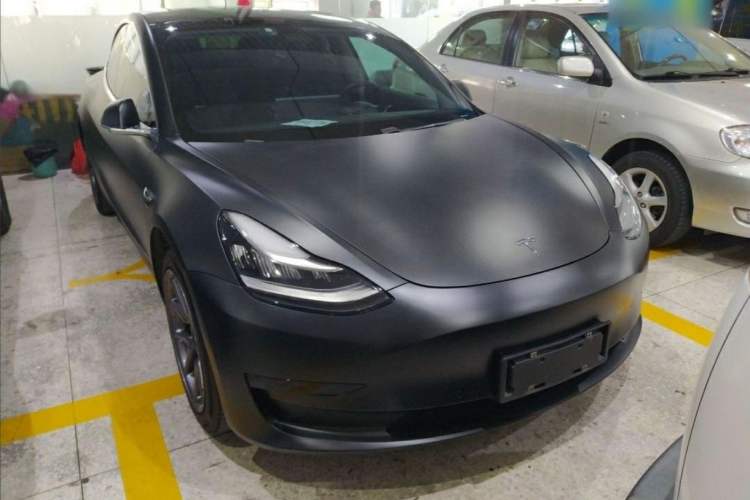 Used Tesla Model 3 2020 Standard Range Rear-Wheel Drive Upgraded Version Exterior 1