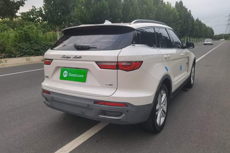 Used Zotye T700 2017 1.8T Dual-Clutch Prestige Model
