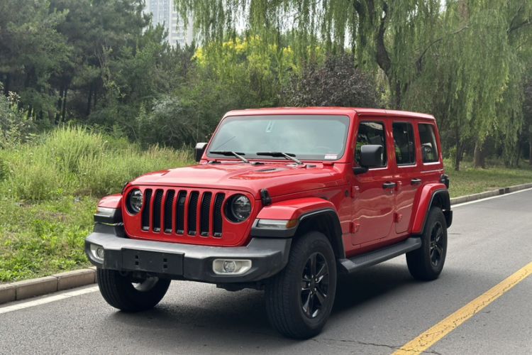 Used Jeep Wrangler 2022 2.0T High Altitude Four-Door Edition Guazi used car, China used car export, Used car for sale, Used  cars, Cheapest cars for sale