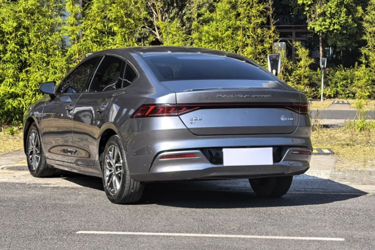 Used BYD Qin PLUS 2021 EV 500KM Premium Model
