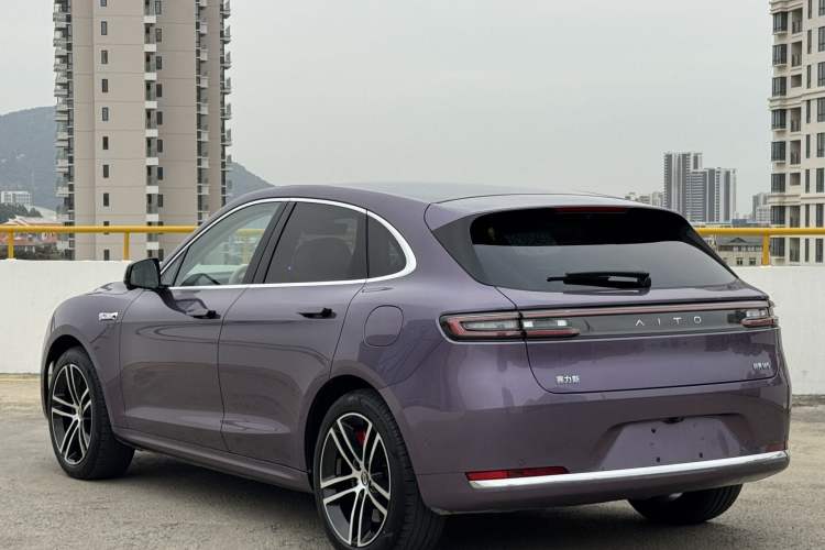 Used Hima AITO M5 2025 Extended-Range Ultra All-Wheel-Drive Version Exterior 6