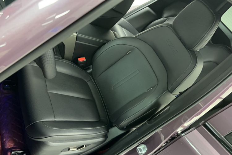 Used iCAR V23 2026 Model 401 Two-Wheel Drive Super Sports Edition Left Front Seat