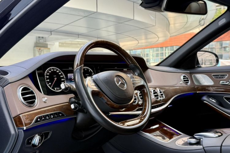 Used Mercedes-Benz S-Class 2014 Restyled S 500 L 4MATIC