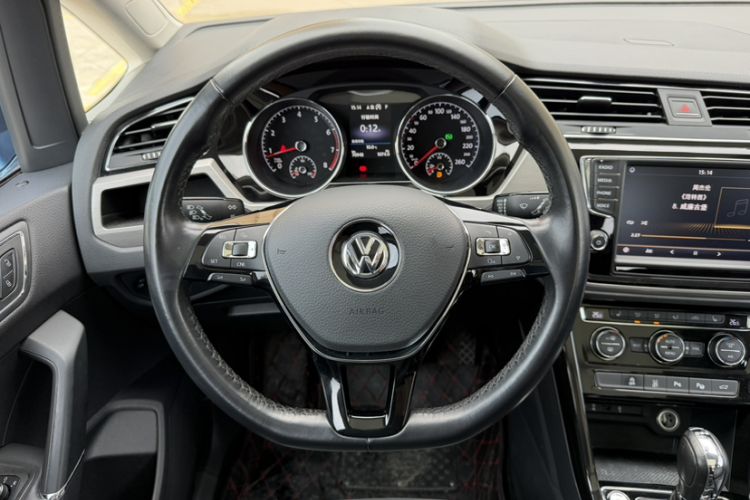 Used Volkswagen Touran 2018 Volkswagen Touran L 280TSI DSG Boundary Luxury Edition 7 Seats China V Emission Standard