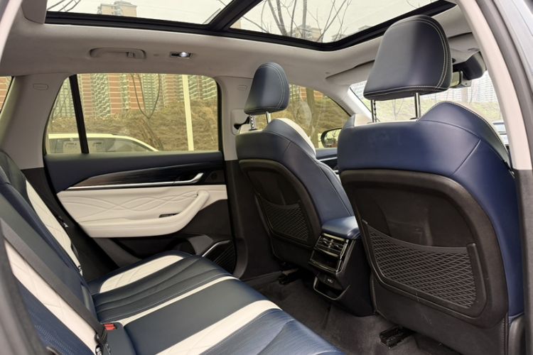 Used Geely Auto Monjaro L 2022 1.5T Leishen Hi·F Plug-in Hybrid Super Xun