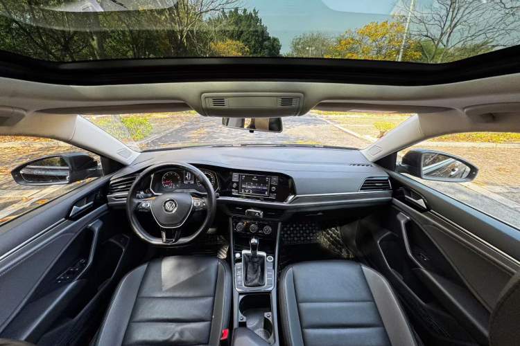 Used Volkswagen Sagitar 2020 280TSI DSG Comfort Version China VI Standard