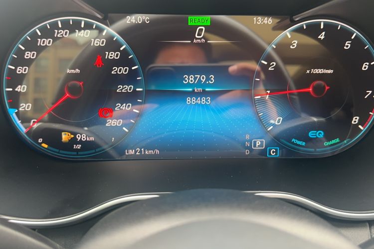 Used Mercedes-Benz C-Class 2021 C 260 L Sport Edition