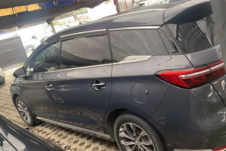 Used BYD Song MAX 2021 Upgraded Model 1.5T Automatic Luxury 7-Seater