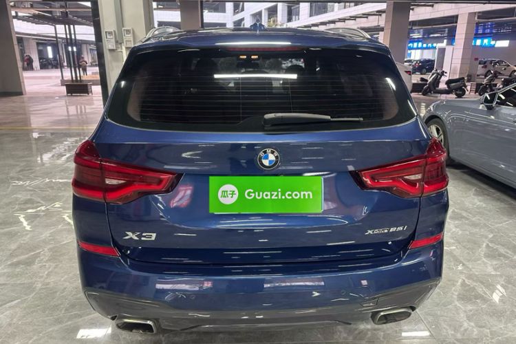 Used BMW X3 2018 xDrive25i M Sport Package China V