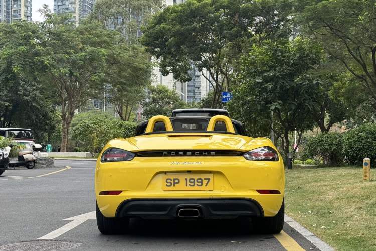 Used Porsche 718 2016 Boxster 2.0T