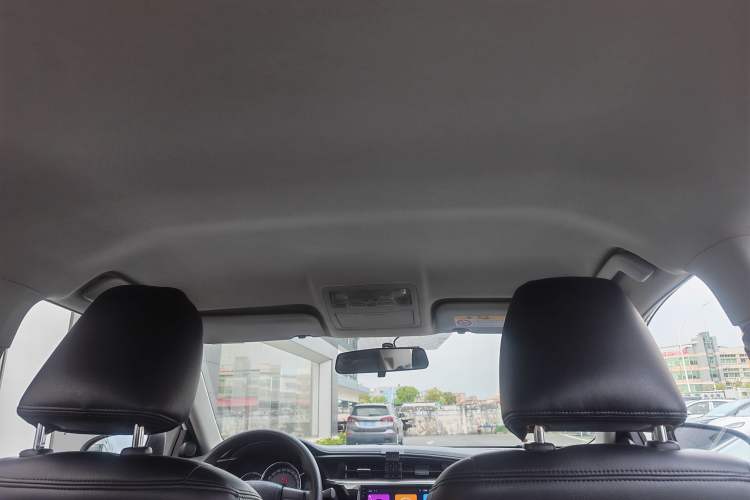 Used Toyota Corolla 2017 1.2T CVT GL